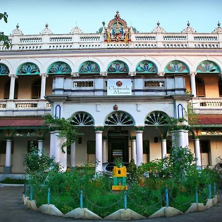 Chettinadu Mansion - An Authentic Heritage Palace Kanadukattan Екстер'єр фото