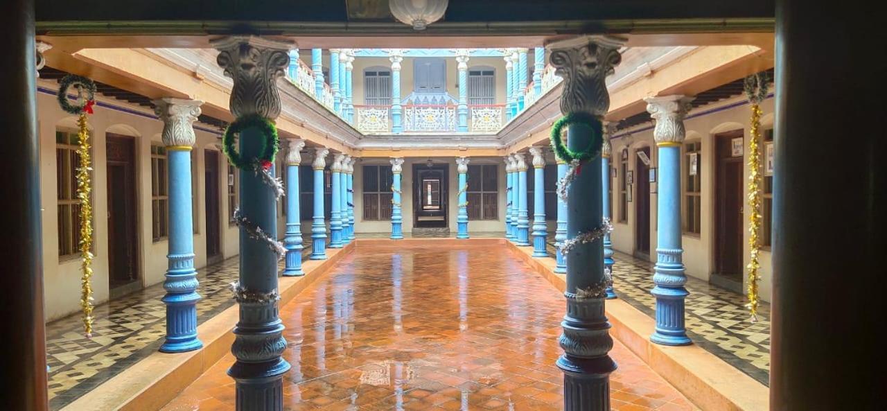 Chettinadu Mansion - An Authentic Heritage Palace Kanadukattan Екстер'єр фото