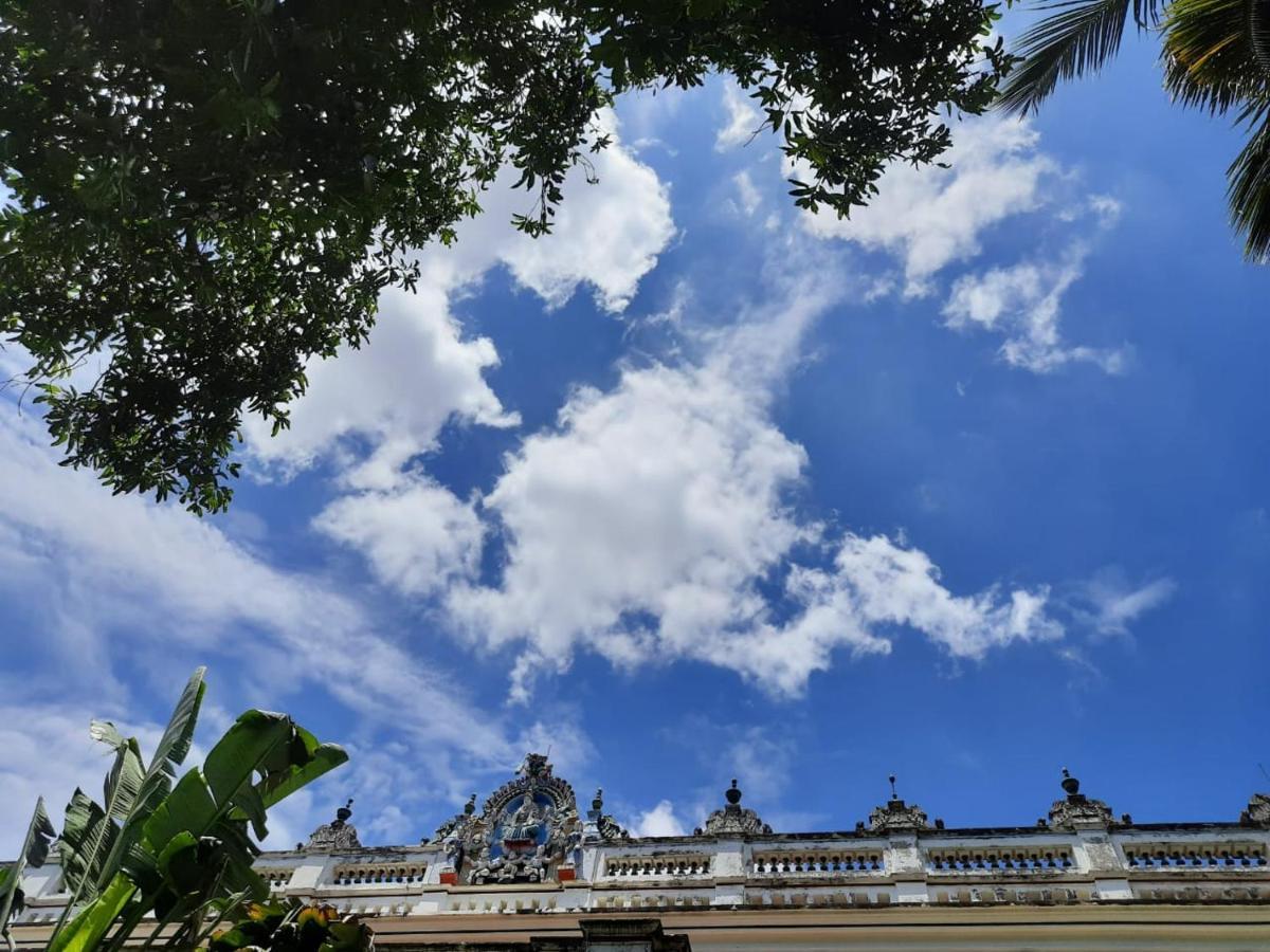 Chettinadu Mansion - An Authentic Heritage Palace Kanadukattan Екстер'єр фото