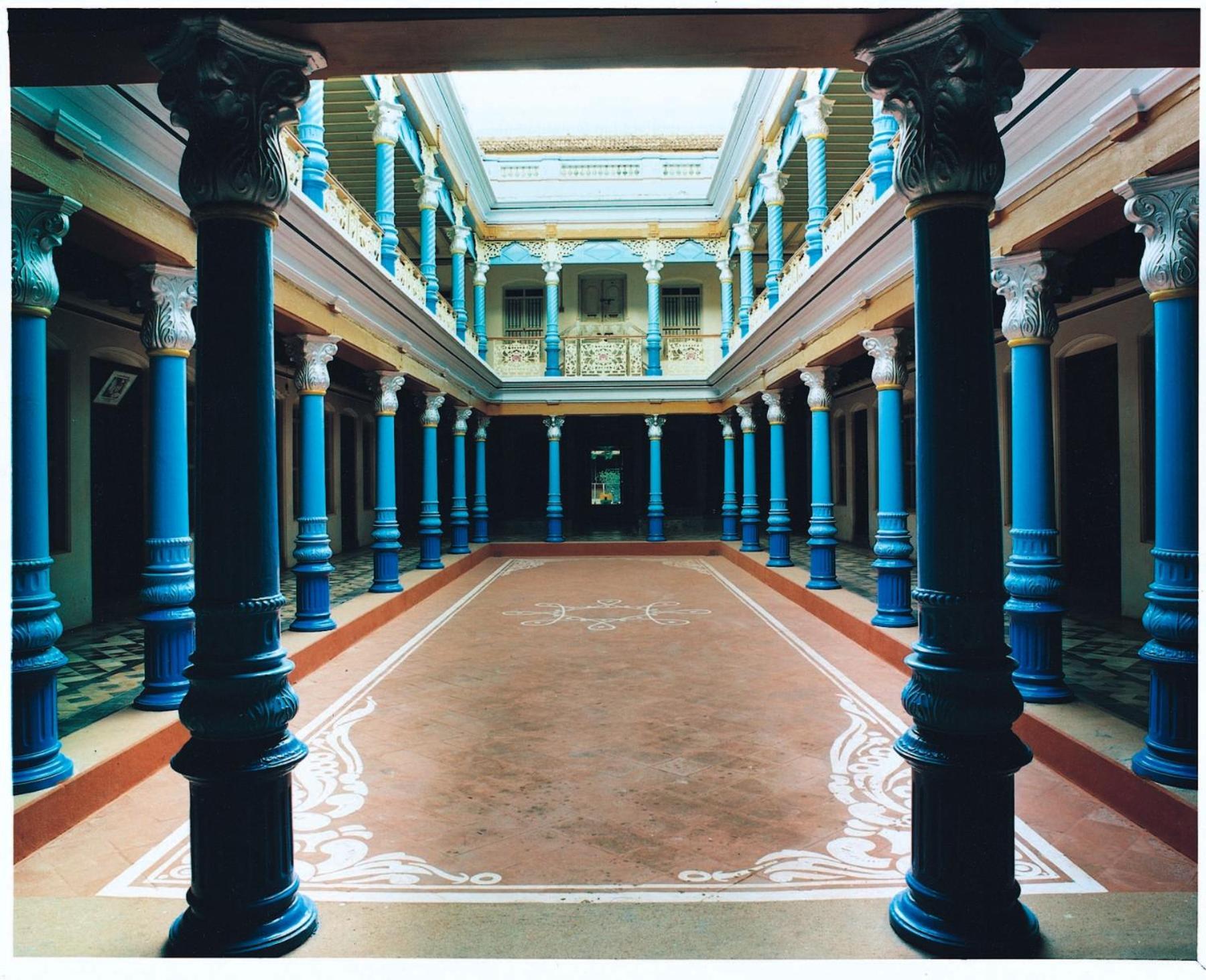 Chettinadu Mansion - An Authentic Heritage Palace Kanadukattan Екстер'єр фото