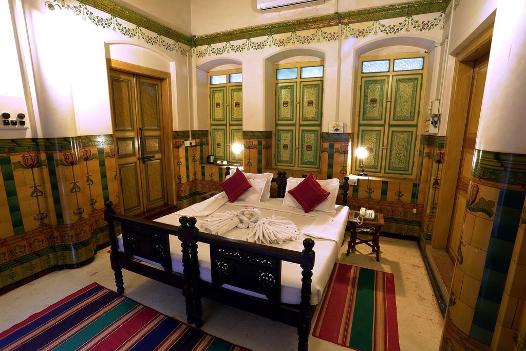 Chettinadu Mansion - An Authentic Heritage Palace Kanadukattan Екстер'єр фото