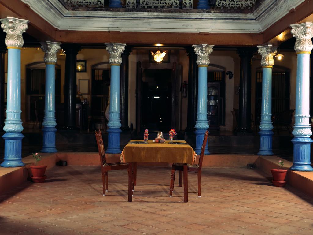 Chettinadu Mansion - An Authentic Heritage Palace Kanadukattan Екстер'єр фото