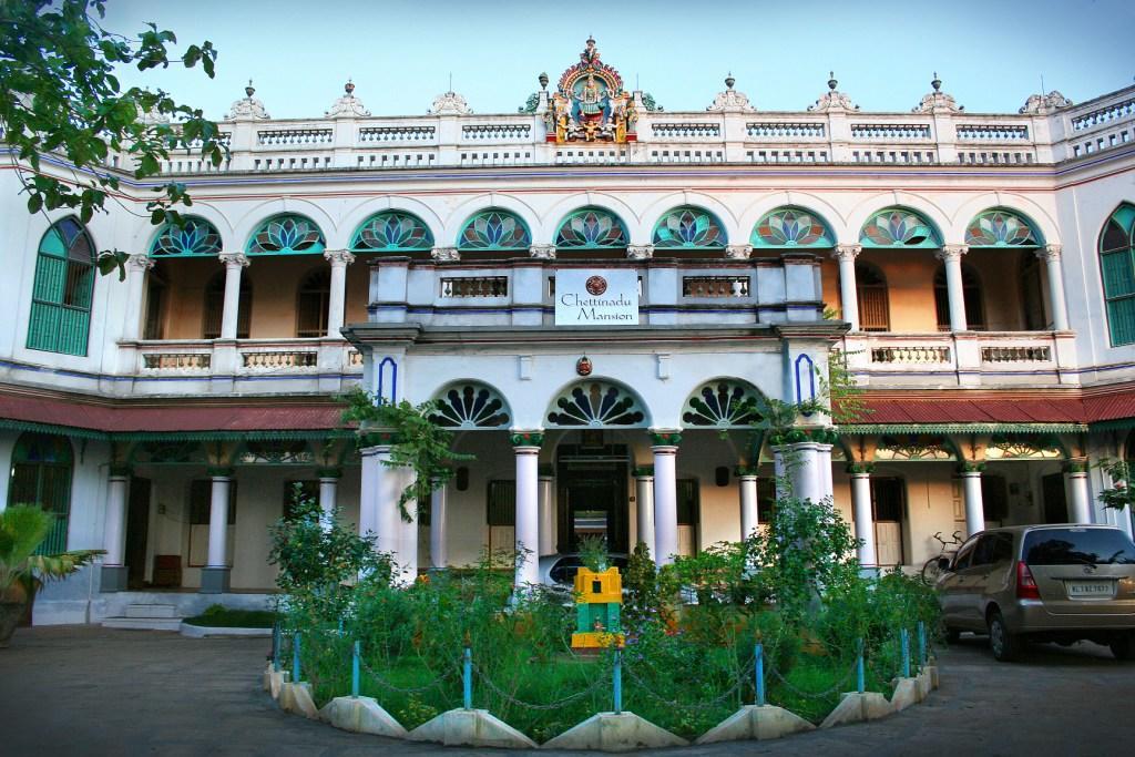 Chettinadu Mansion - An Authentic Heritage Palace Kanadukattan Екстер'єр фото