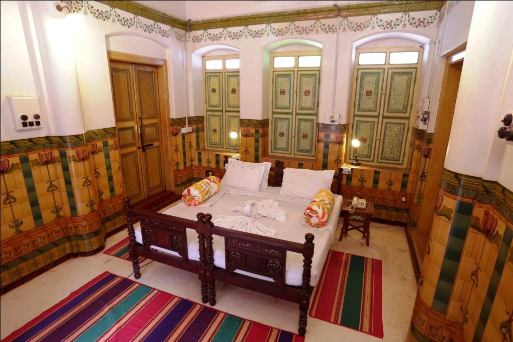 Chettinadu Mansion - An Authentic Heritage Palace Kanadukattan Екстер'єр фото