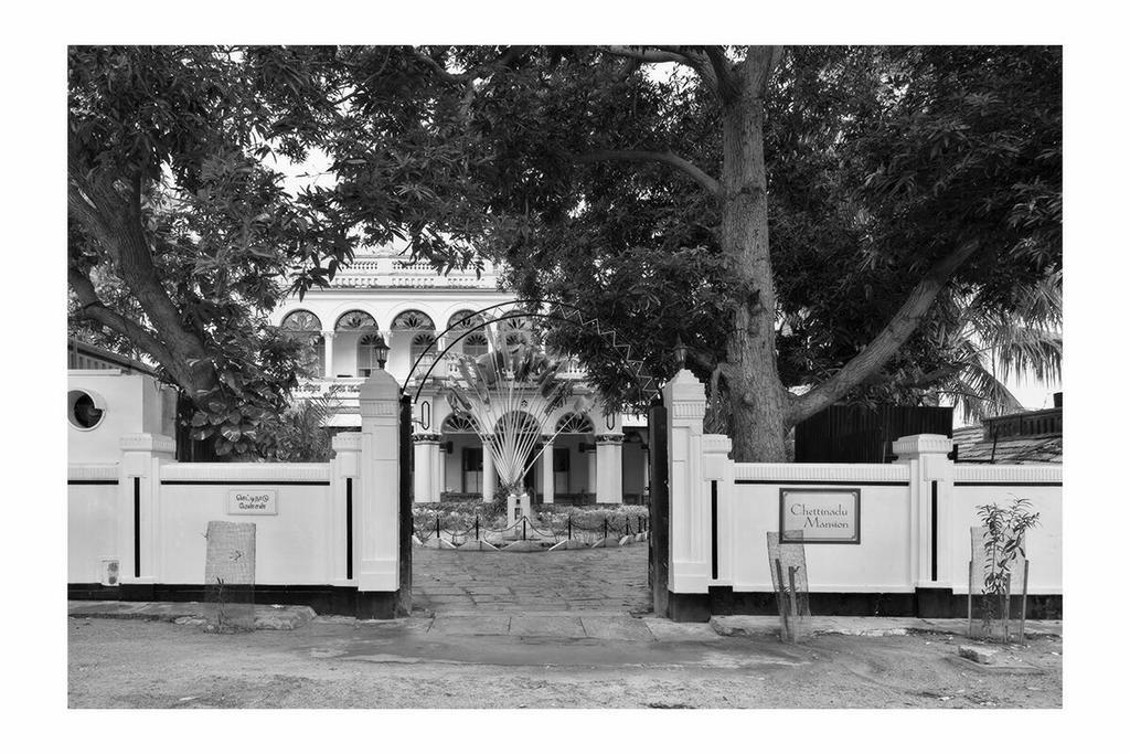 Chettinadu Mansion - An Authentic Heritage Palace Kanadukattan Екстер'єр фото