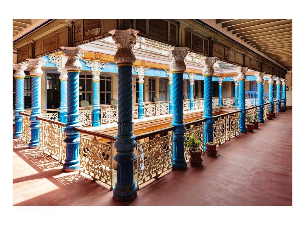 Chettinadu Mansion - An Authentic Heritage Palace Kanadukattan Екстер'єр фото