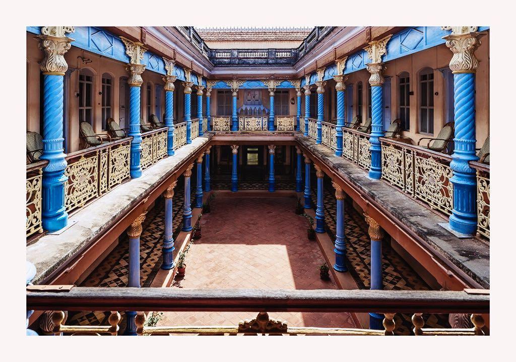 Chettinadu Mansion - An Authentic Heritage Palace Kanadukattan Екстер'єр фото