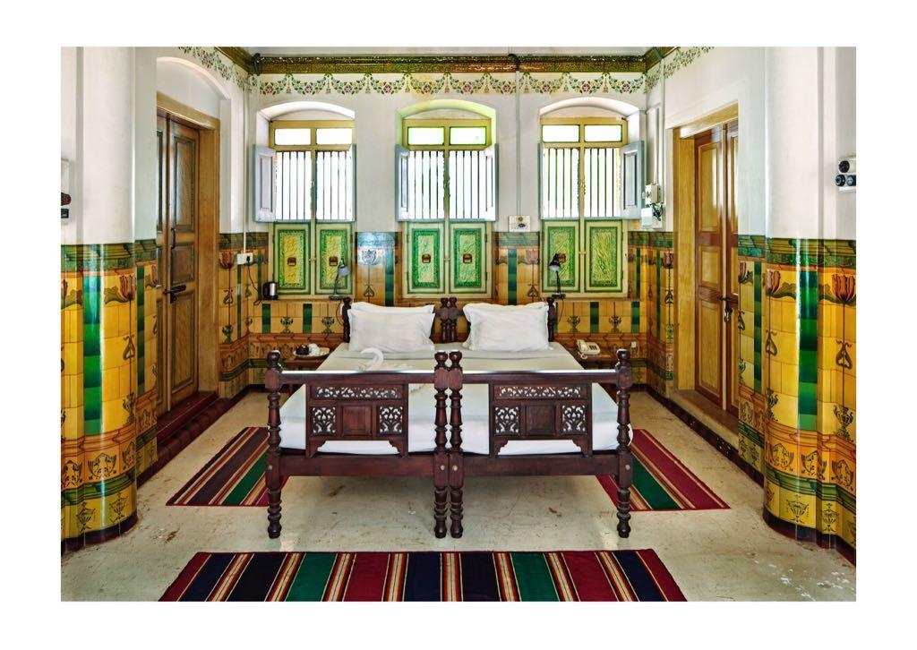 Chettinadu Mansion - An Authentic Heritage Palace Kanadukattan Екстер'єр фото