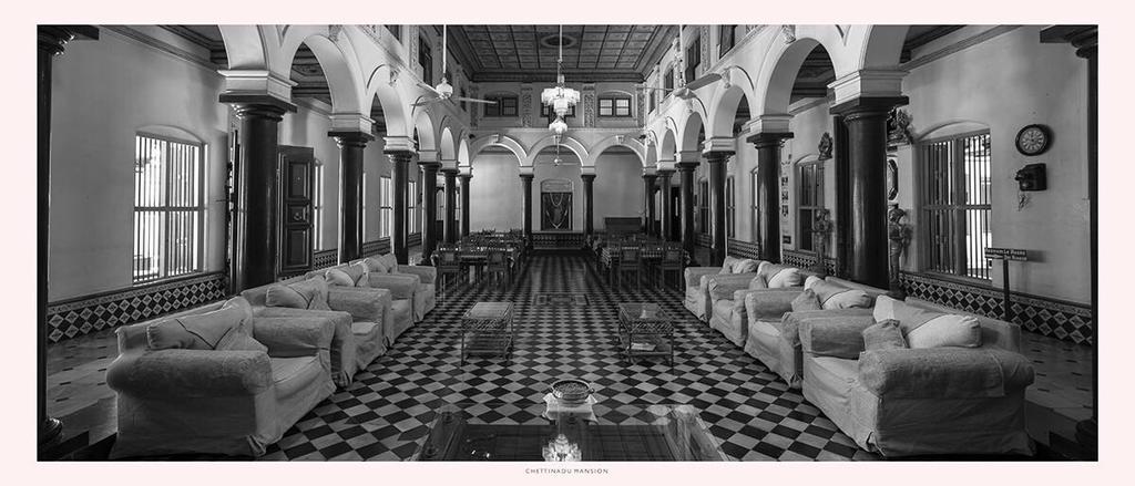Chettinadu Mansion - An Authentic Heritage Palace Kanadukattan Екстер'єр фото