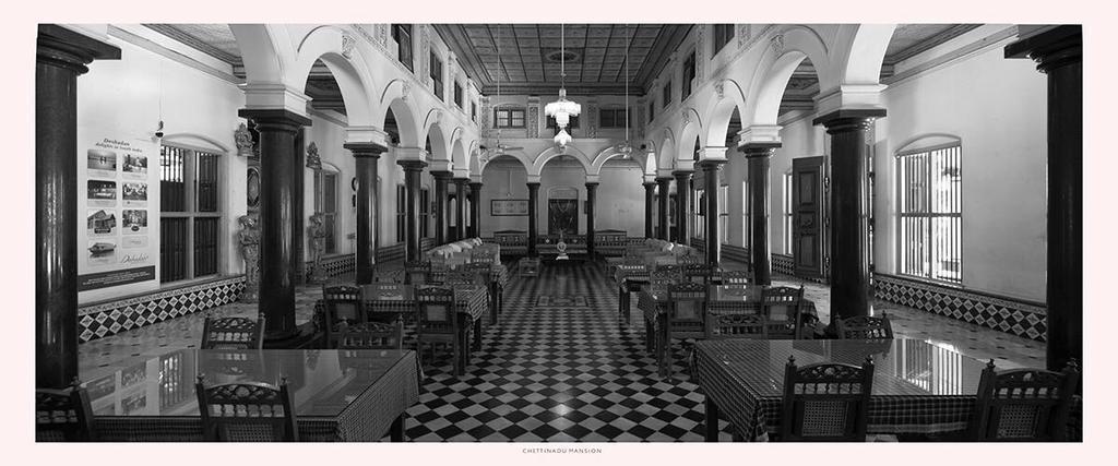 Chettinadu Mansion - An Authentic Heritage Palace Kanadukattan Екстер'єр фото